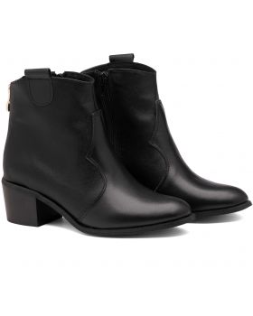  Kotníkové boty 482 černé